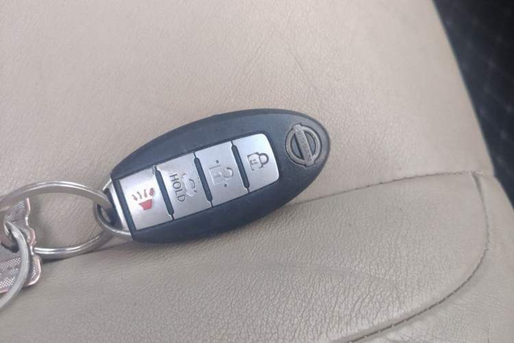 Used Nissan Teana 2011 2.0L XL Comfort Edition Vehicle Key