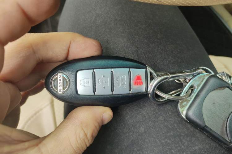 Used Nissan Teana 2011 2.5L XL Advanced Edition Vehicle Key