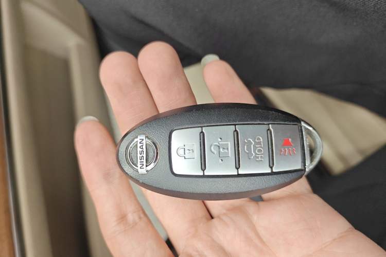 Used Nissan Teana 2011 2.0L XL Comfort Edition Vehicle Key