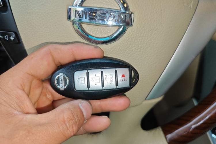 Used Nissan Teana 2011 2.0L XL Comfort Edition Vehicle Key