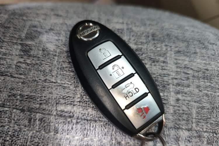Used Nissan Teana 2011 2.0L XL Comfort Edition Vehicle Key