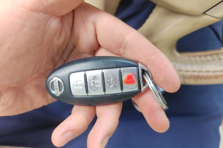 Used Nissan Teana 2011 2.0L XL Comfort Edition Vehicle Key