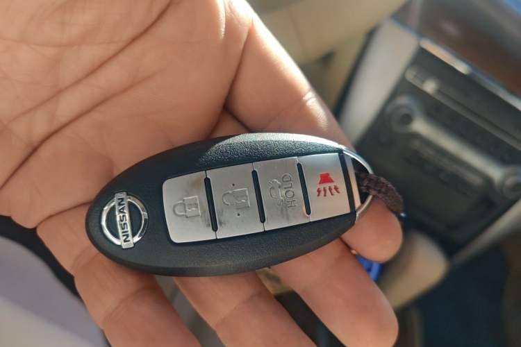 Used Nissan Teana 2011 2.5L XL Advanced Edition Vehicle Key