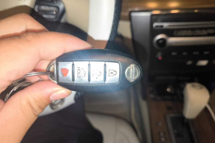 Used Nissan Teana 2011 2.5L XL Glory Edition Vehicle Key