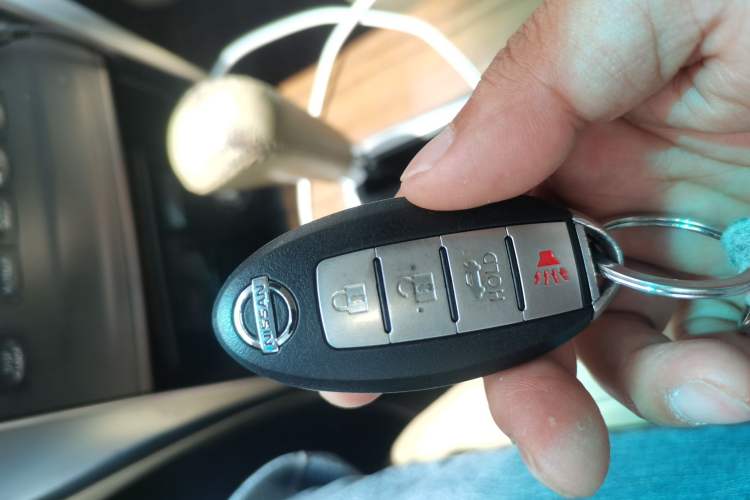 Used Nissan Teana 2011 2.5L XL Advanced Edition Vehicle Key