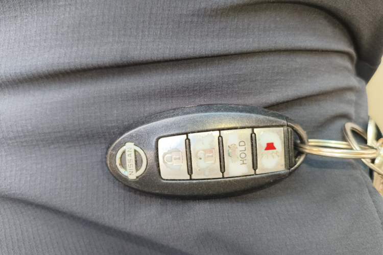 Used Nissan Teana 2011 2.5L XL Advanced Edition Vehicle Key