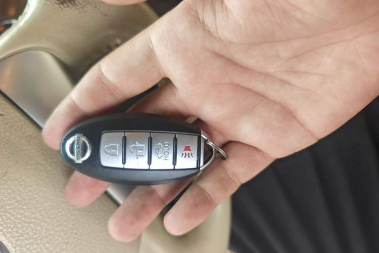 Used Nissan Teana 2011 2.0L XL Comfort Edition Vehicle Key