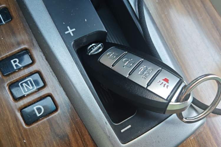 Used Nissan Teana 2011 2.5L XL Advanced Edition Vehicle Key