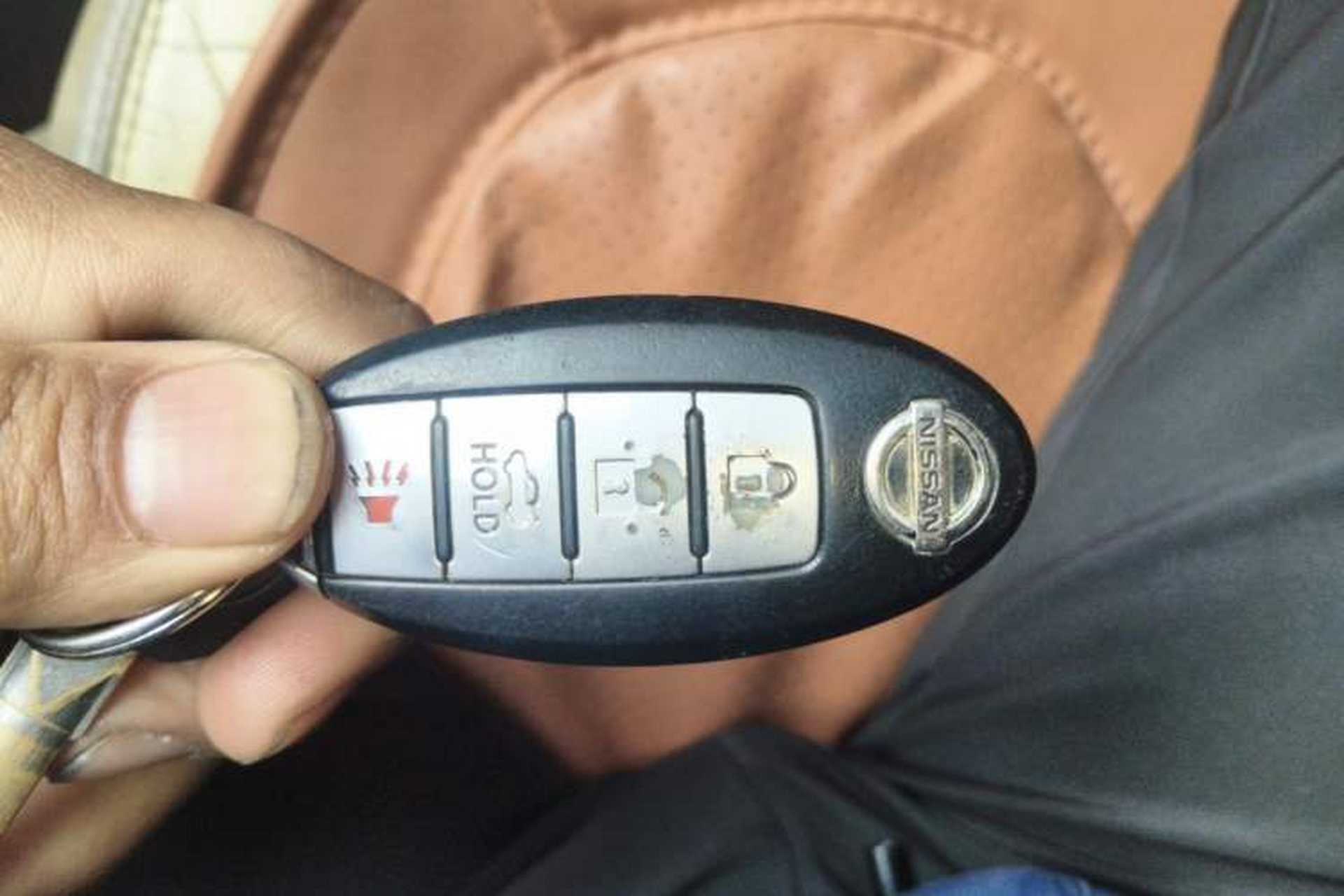 Used Nissan Teana 2011 2.0L XL Comfort Edition Vehicle Key
