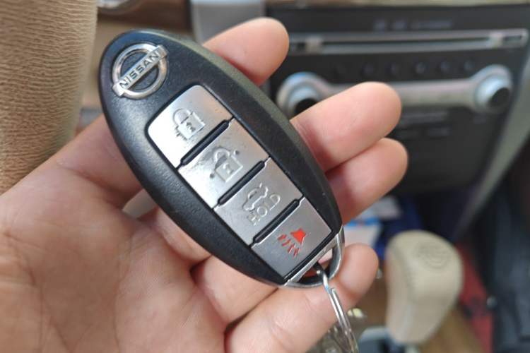Used Nissan Teana 2011 2.5L XL Advanced Edition Vehicle Key