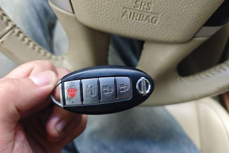 Used Nissan Teana 2011 2.5L XL Advanced Edition Vehicle Key