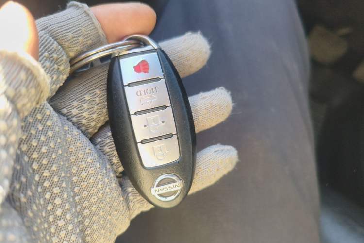 Used Nissan Teana 2011 Duke 2.5L XV Luxury Edition Vehicle Key