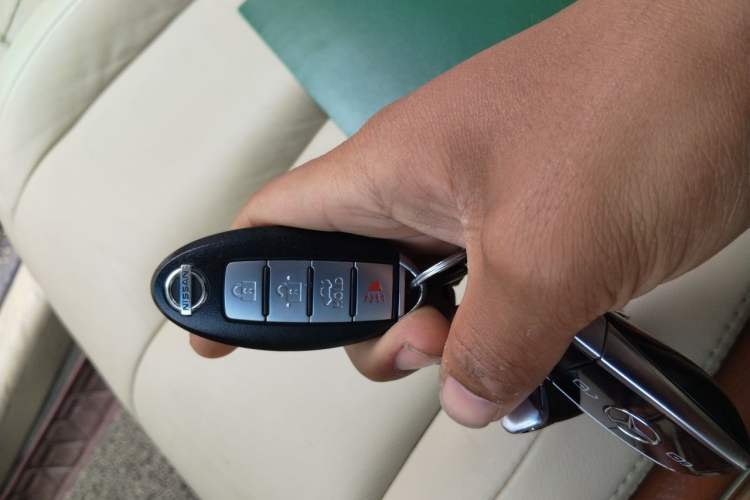 Used Nissan Teana 2011 2.5L XL Advanced Edition Vehicle Key