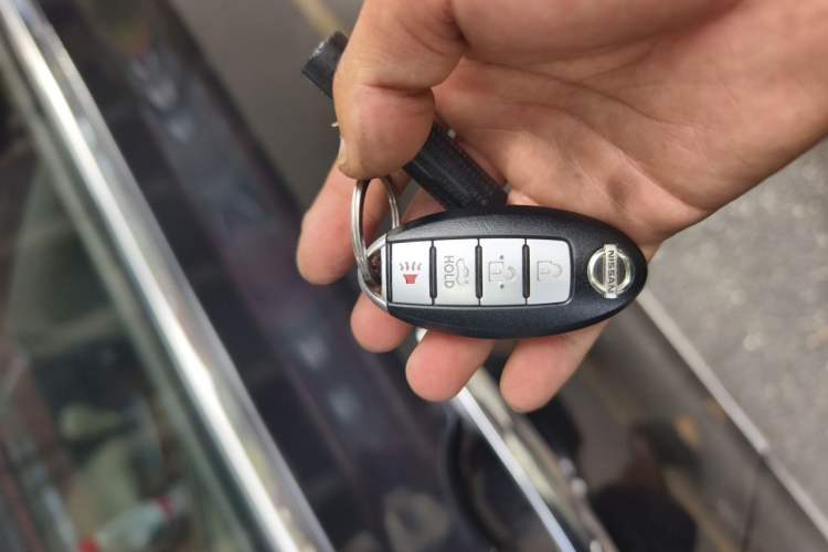 Used Nissan Teana 2011 2.0L XL Comfort Edition Vehicle Key
