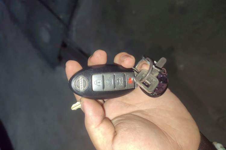 Used Nissan Teana 2011 2.0L XL Comfort Edition Vehicle Key