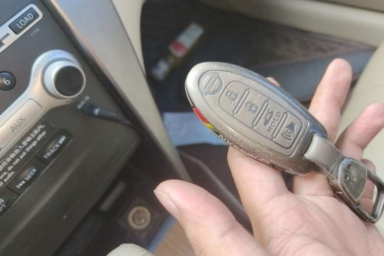 Used Nissan Teana 2011 2.5L XL Advanced Edition Vehicle Key