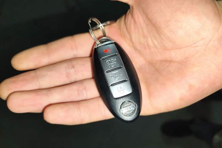 Used Nissan Teana 2011 Duke 2.5L XV Luxury Edition Vehicle Key