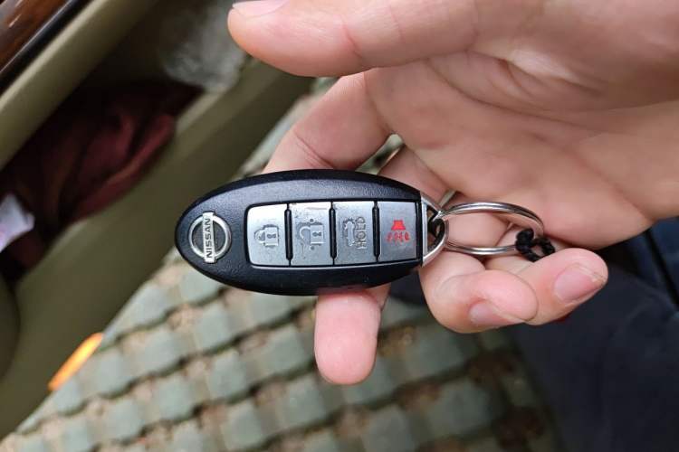 Used Nissan Teana 2011 2.5L XL Advanced Edition Vehicle Key