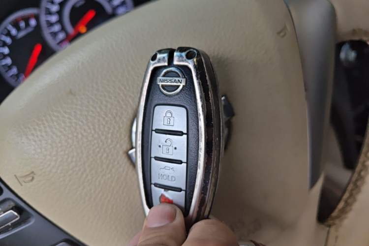 Used Nissan Teana 2011 2.0L XL Comfort Edition Vehicle Key