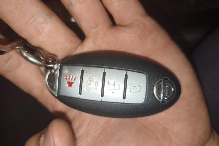 Used Nissan Teana 2011 Duke 2.5L XV Luxury Edition Vehicle Key