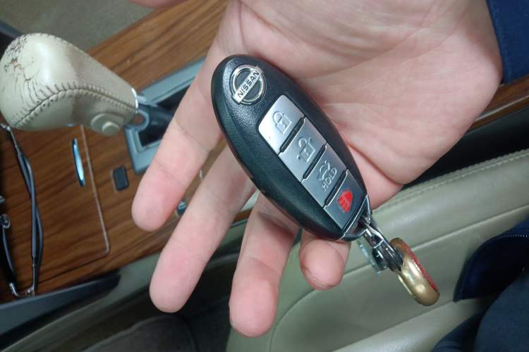 Used Nissan Teana 2011 2.0L XL Comfort Edition Vehicle Key