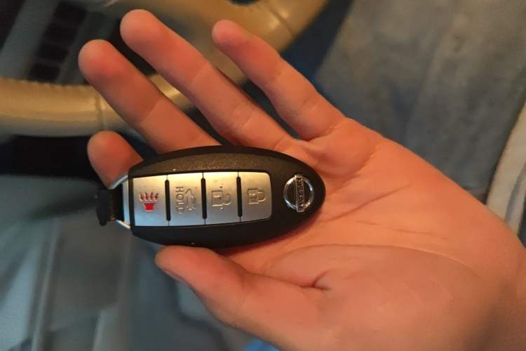 Used Nissan Teana 2011 2.0L XL Comfort Edition Vehicle Key