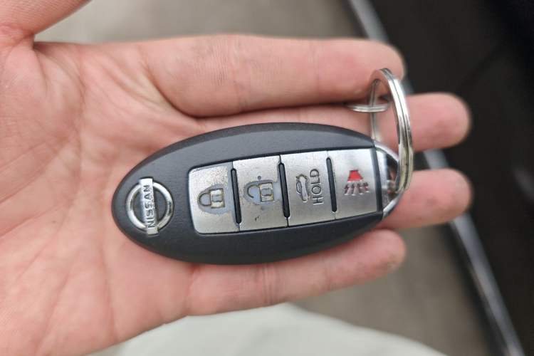 Used Nissan Teana 2011 2.0L XL Glory Edition Vehicle Key