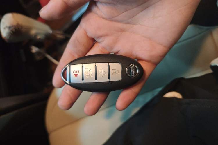 Used Nissan Teana 2011 2.0L XL Comfort Edition Vehicle Key