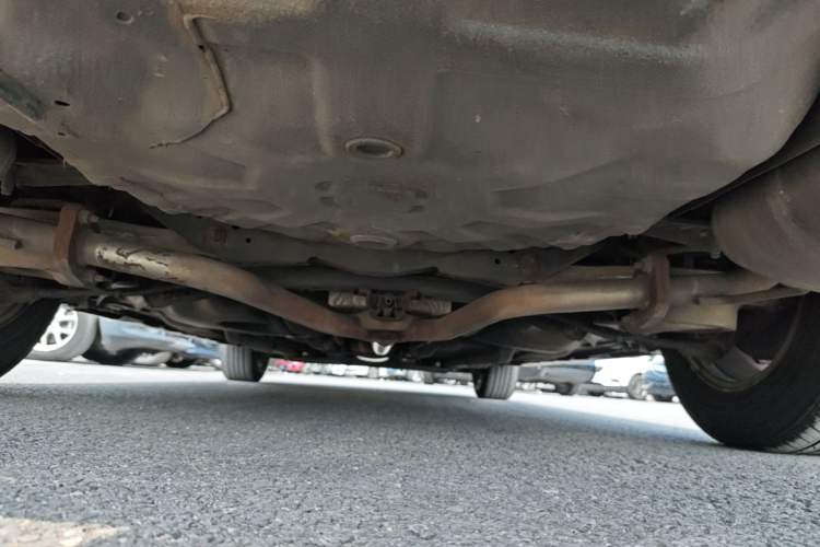 Used Nissan Teana 2011 2.0L XL Comfort Edition Chassis Rear