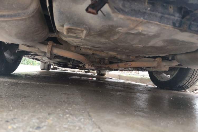 Used Nissan Teana 2011 2.0L XL Comfort Edition Chassis Rear
