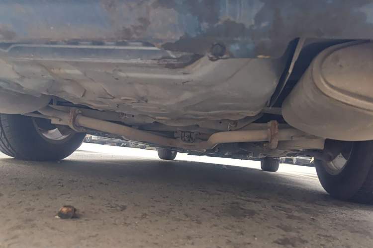 Used Nissan Teana 2011 2.0L XL Comfort Edition Chassis Rear