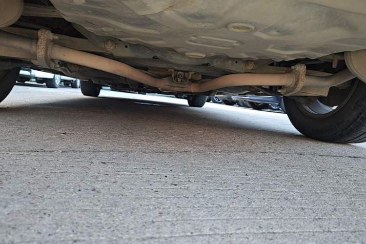 Used Nissan Teana 2011 2.5L XL Advanced Edition Chassis Rear