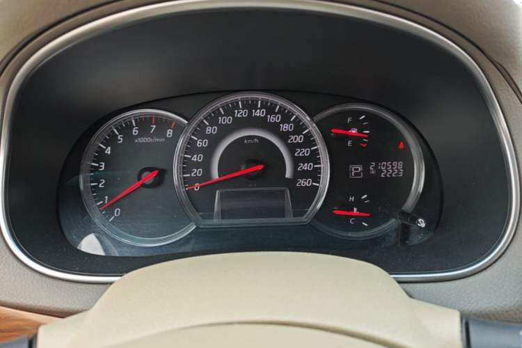 Used Nissan Teana 2011 2.0L XL Comfort Edition Instrument Cluster