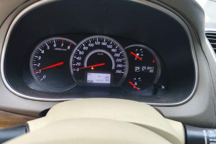 Used Nissan Teana 2011 2.0L XL Comfort Edition Instrument Cluster