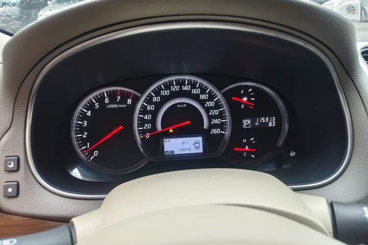 Used Nissan Teana 2011 2.0L XL Comfort Edition Instrument Cluster
