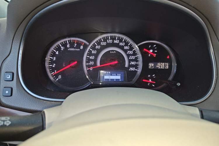Used Nissan Teana 2011 2.5L XL Advanced Edition Instrument Cluster