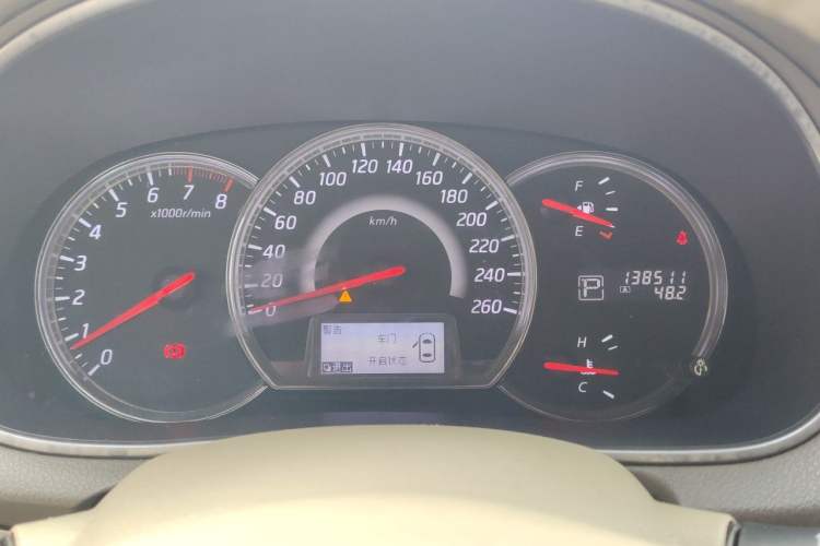 Used Nissan Teana 2011 2.5L XL Advanced Edition Instrument Cluster