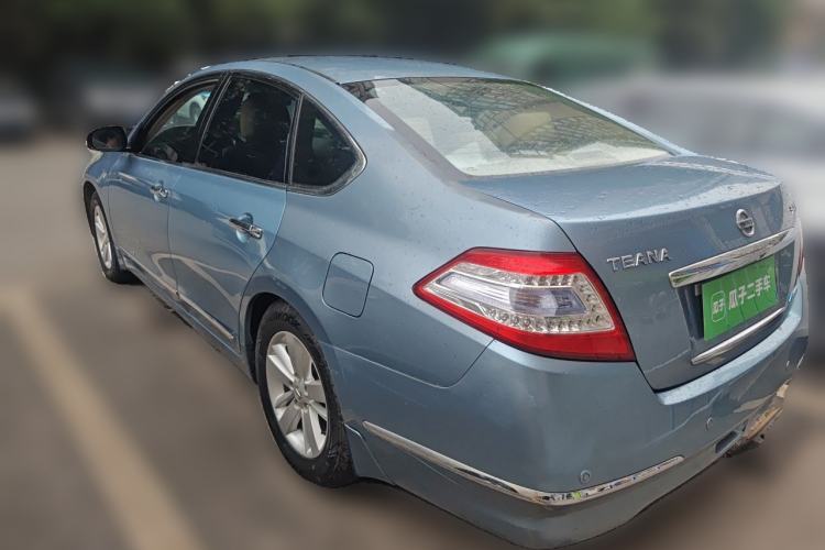 Used Nissan Teana 2011 2.0L XL Comfort Edition Rear Left 45 Deg