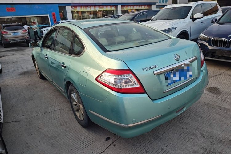 Used Nissan Teana 2011 2.5L XL Advanced Edition Rear Left 45 Deg