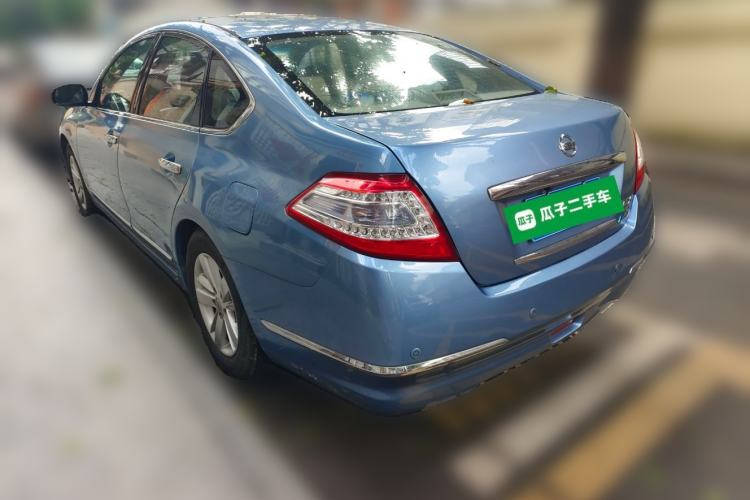 Used Nissan Teana 2011 2.5L XL Advanced Edition Rear Left 45 Deg