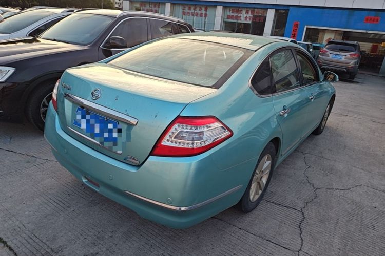 Used Nissan Teana 2011 2.5L XL Advanced Edition Rear Right 45 Deg