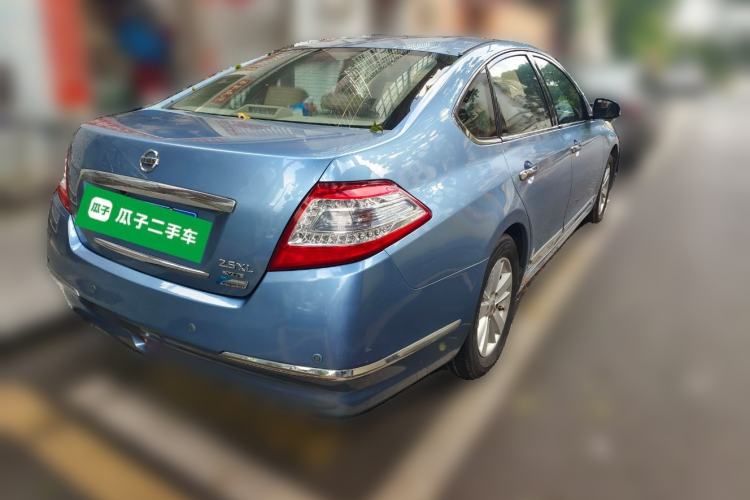 Used Nissan Teana 2011 2.5L XL Advanced Edition Rear Right 45 Deg