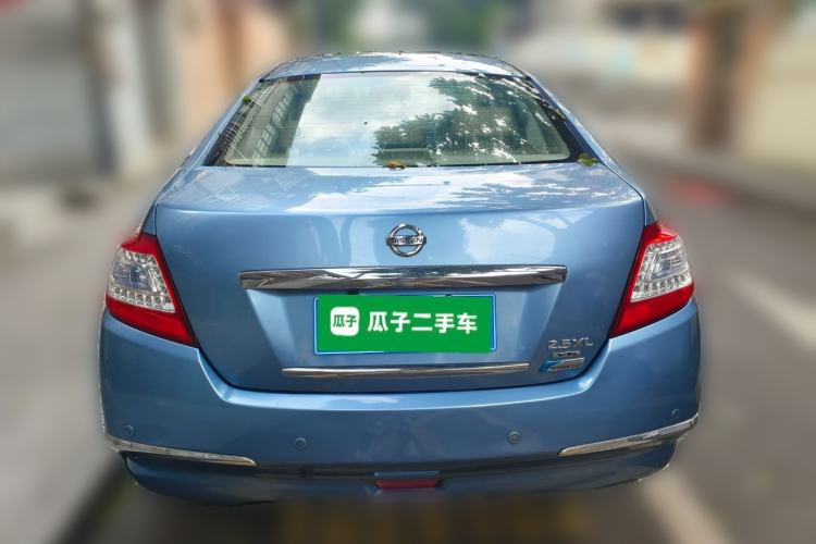 Used Nissan Teana 2011 2.5L XL Advanced Edition Rear