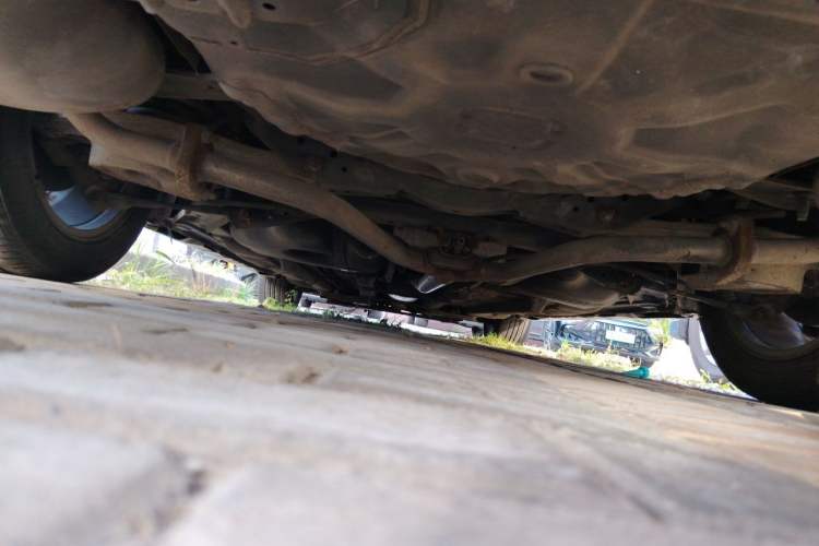 Used Nissan Teana 2011 Duke 2.5L XV VIP Prestige Edition Chassis Rear