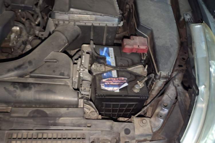 Used Nissan Teana 2011 2.0L XL Glory Edition Engine Bay Left