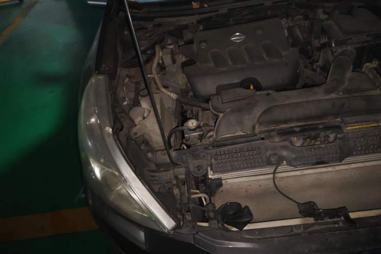 Used Nissan Teana 2011 2.0L XL Comfort Edition Engine Bay Right