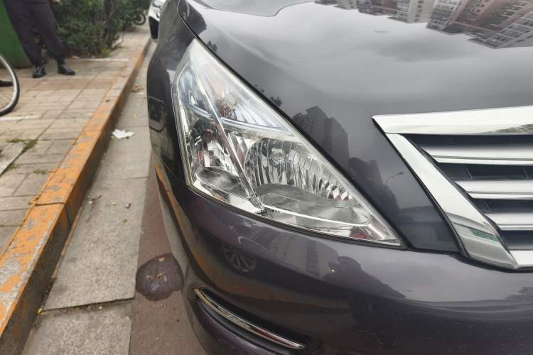Used Nissan Teana 2011 2.0L XL Comfort Edition Exterior 6