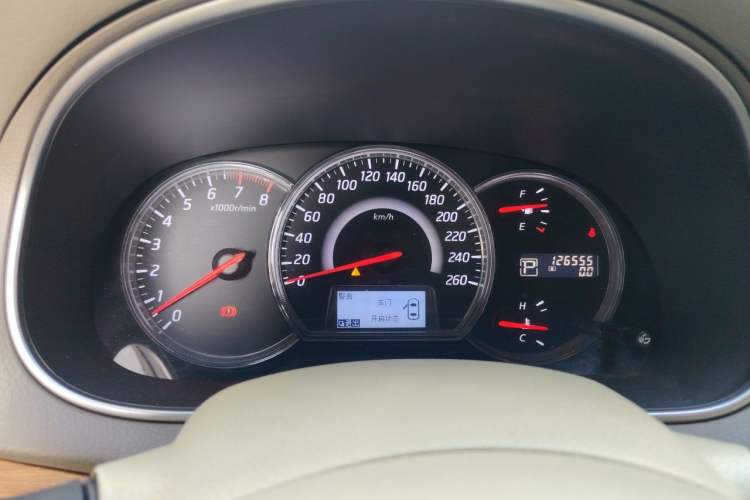 Used Nissan Teana 2011 Duke 2.5L XV VIP Prestige Edition Instrument Cluster
