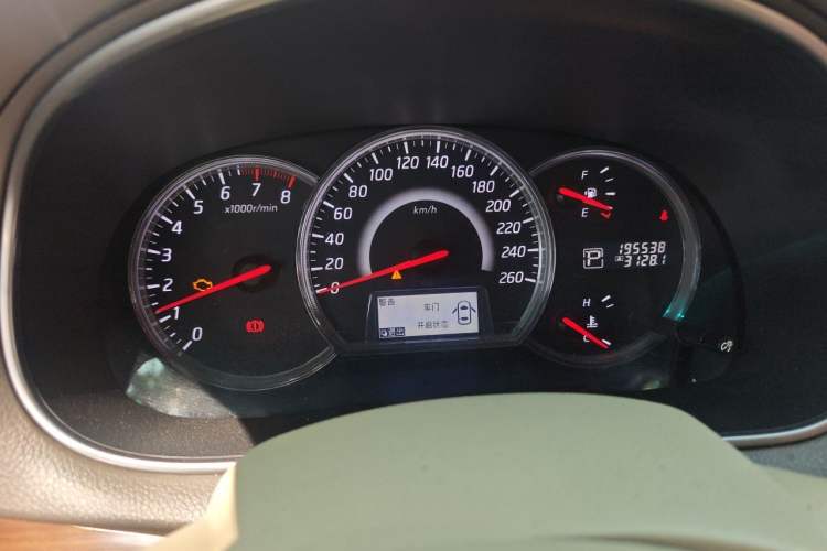 Used Nissan Teana 2011 2.5L XL Advanced Edition Instrument Cluster