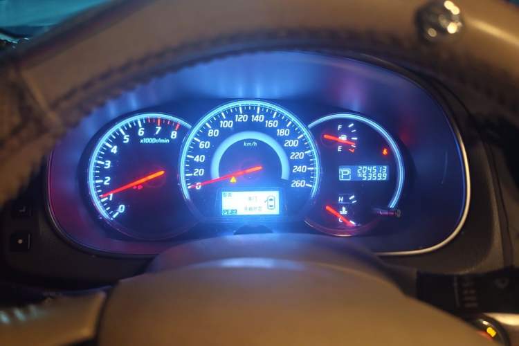 Used Nissan Teana 2011 2.0L XL Glory Edition Instrument Cluster